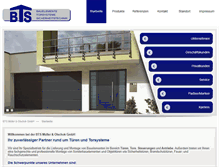 Tablet Screenshot of bts-hoyerswerda.de